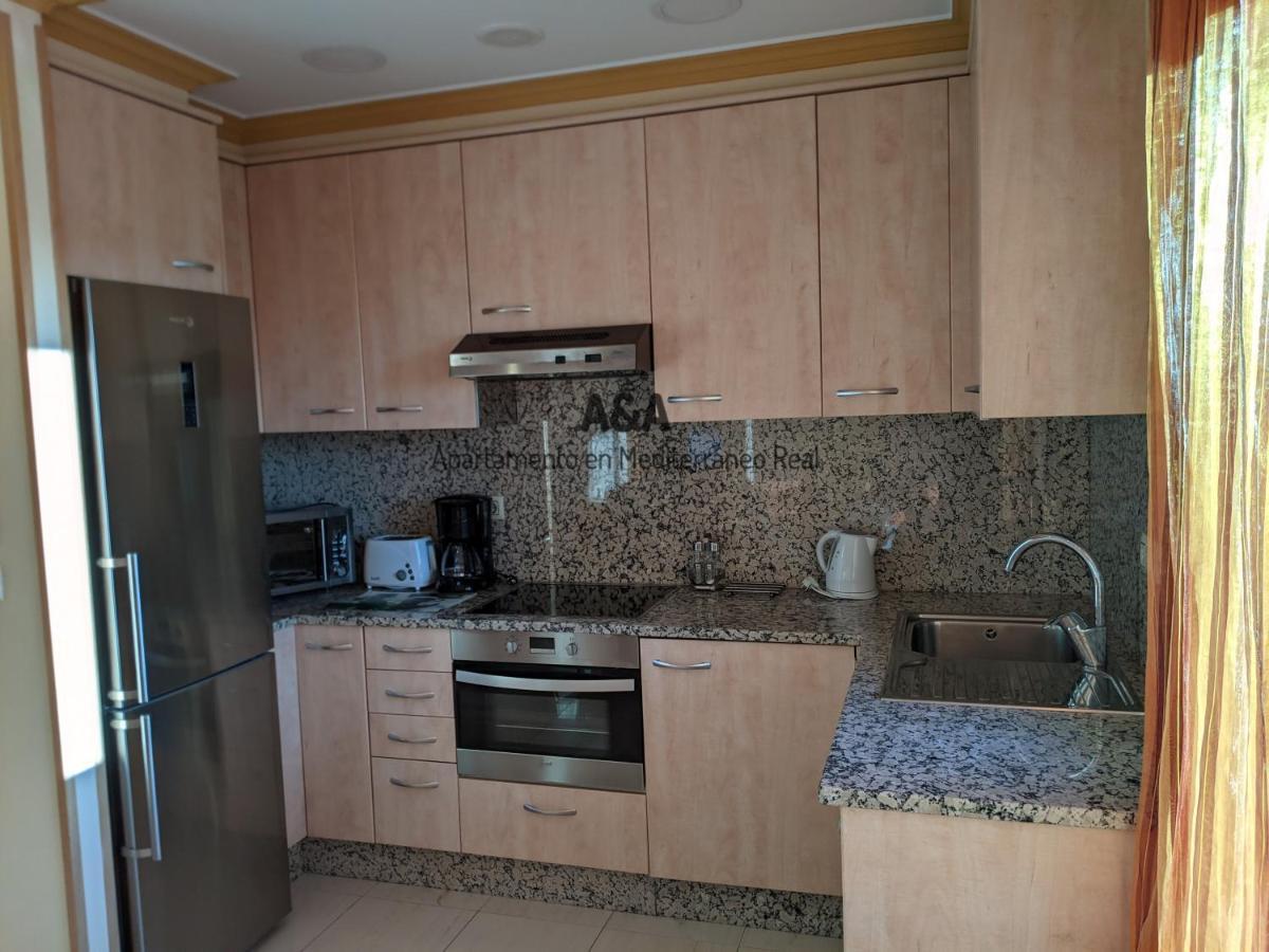 Apartamento En Mediterráneo Real, Los Boliches, Fuengirola Exterior foto